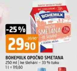 Terno BOHEMILK Opočno smetana nabídka