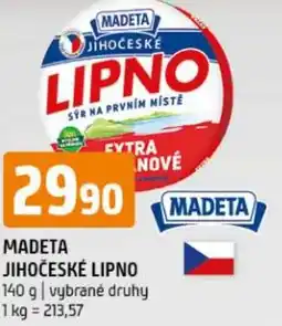 Terno MADETA Jihočeské lipno nabídka