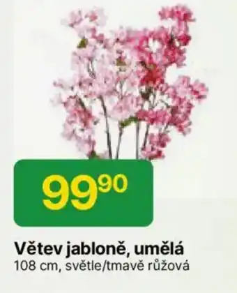 Hruška Větev jabloně, umělá nabídka