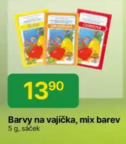 Hruška Barvy na vajíčka, mix barev nabídka