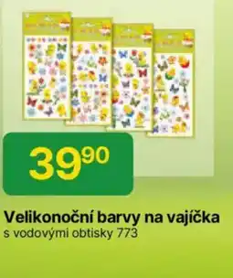 Hruška Velikonoční barvy na vajíčka nabídka