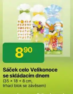 Hruška Sáček celo Velikonoce se skládacím dnem nabídka