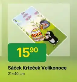 Hruška Sáček Krteček Velikonoce nabídka