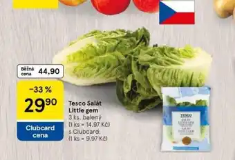 Tesco Sapát little gem nabídka