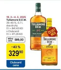 Tesco Tullamore d.e.w nabídka