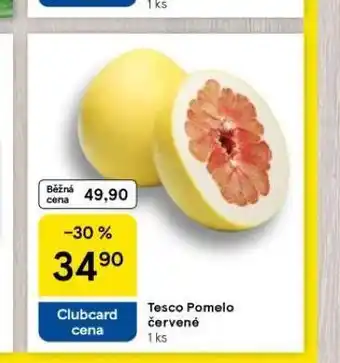 Tesco Pomelo červené nabídka