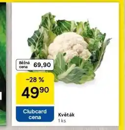 Tesco Květák nabídka