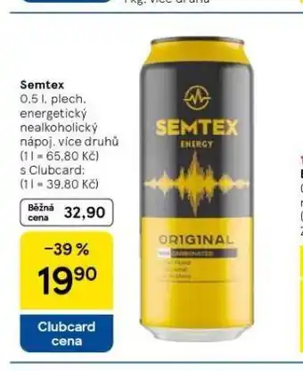 Tesco Semtex nabídka