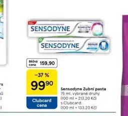 Tesco Sensodyne zubní pasta nabídka