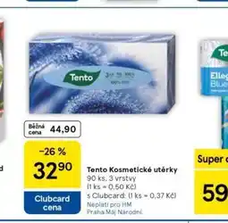 Tesco Tento kuchyňské utěrky nabídka