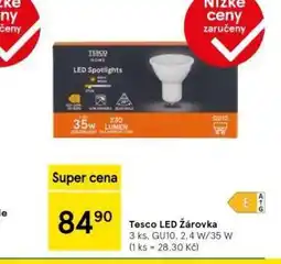 Tesco Tesco led žárovka nabídka