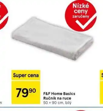 Tesco Ručník na ruce nabídka