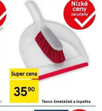 Tesco Tesco smetáček a lopatka nabídka