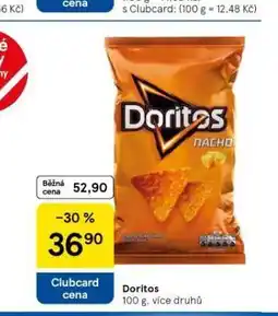 Tesco Doritos nabídka