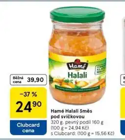 Tesco Hamé halali nabídka