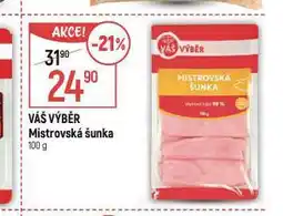 Globus Mistrovská šunka nabídka