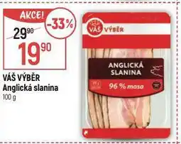 Globus Anglická slanina nabídka