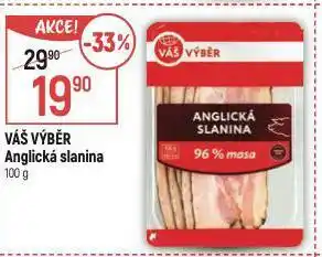 Globus Anglická slanina nabídka