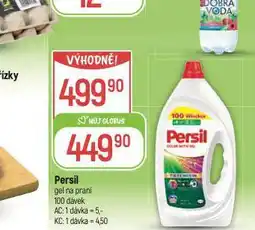 Globus Persil prací prostředek nabídka