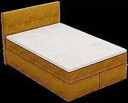 Sconto Postel s matrací a topperem SLEEP NEW nabídka