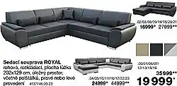 Sconto Sedací souprava ROYAL nabídka