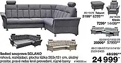 Sconto Sedací souprava SOLANO nabídka