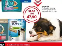 Tesco Dentalife pochoutky pro psy nabídka