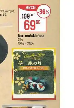 Globus Noti mořská řasa nabídka