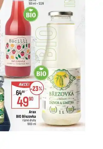 Globus Arax bio bžezovka nabídka