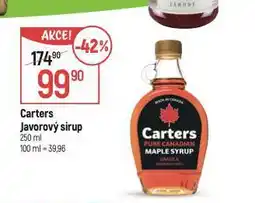 Globus Cartesa javorový sirup nabídka