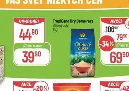 Globus Triópicane dry demerara třtinový cukr nabídka