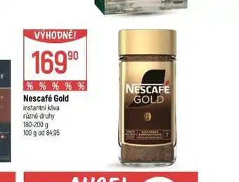 Globus Nescafé gold instantní káva nabídka