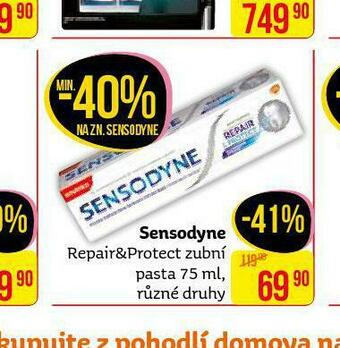 Teta Sensodyne zubní pasta nabídka