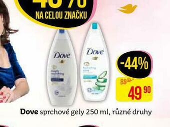 Teta Dove sprchový gel nabídka