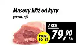 ZEMAN Masový kříž od kýty (vepřový), 1 kg nabídka