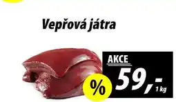 ZEMAN Vepřová játra, 1 kg nabídka