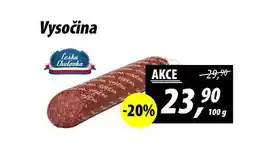 ZEMAN Vysočina, 100 g nabídka