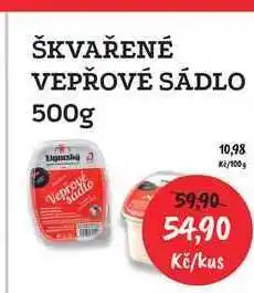 RABBIT řeznictví ŠKVAŘENÉ VEPŘOVÉ SÁDLO 500g nabídka