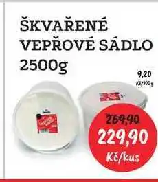 RABBIT řeznictví ŠKVAŘENÉ VEPŘOVÉ SÁDLO 2500g nabídka