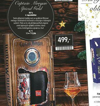 Captain morgan spiced gold