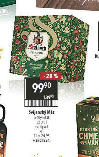Globus Pivo svijanský máz nabídka