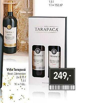 Globus Vina tarapaca nabídka