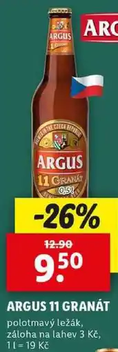 Lidl ARGUS 11 GRANÁT, 0,5 l nabídka