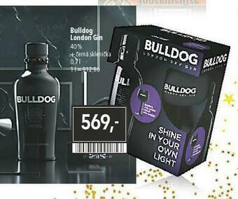 Globus Bulldog london gin nabídka