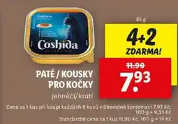 Lidl PATÉ/KOUSKY PRO KOČKY, 85 g nabídka