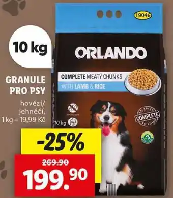 Lidl GRANULE PRO PSY, 10 kg nabídka