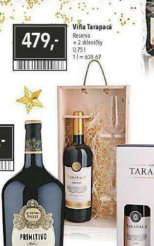 Globus Vina tarapaca nabídka
