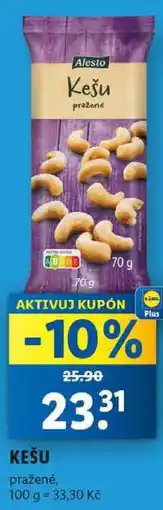 Lidl KEŠU, 70 g nabídka