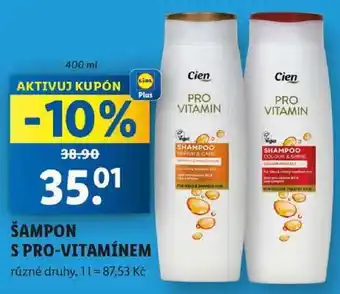 Lidl ŠAMPON S PRO-VITAMÍNEM, 400 ml nabídka