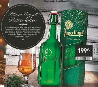 Globus Pivo pilsner urquell nabídka